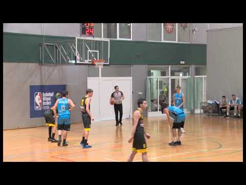 Omladinska regionalna liga 1/4 finale 2.utakmica: KK Borča Rivers - KK Slodes