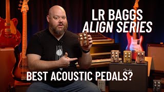 Video thumbnail for LR Baggs Align Series: The Best Pedals for Acoustic Guitarists? by Alamo Music Center