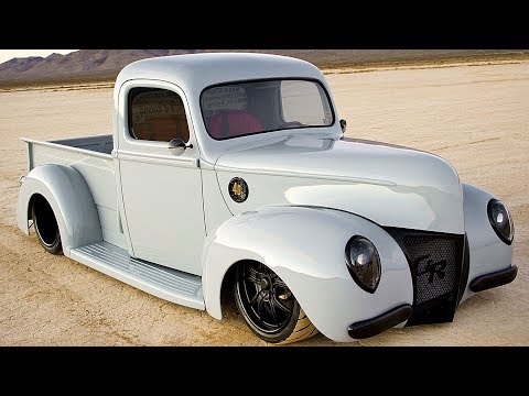 Supercharged 1940 Ford Pickup Truck Restomod Build Project