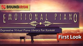 Video thumbnail for Soundiron Emotional Piano | Looking For The Best Cinematic Piano | First Look (edit) by Simeon Amburgey