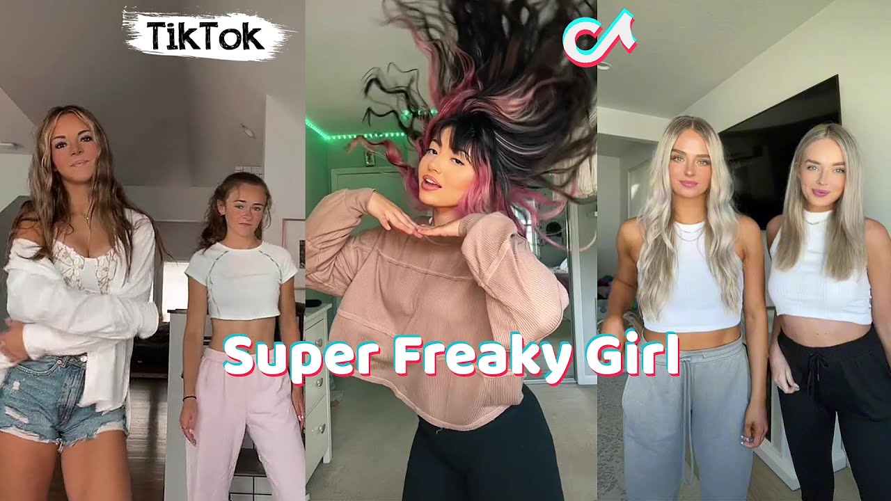 Super Freaky Girl NEW TikTok Dance Compilation