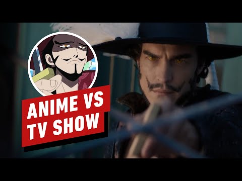 Netflix's One Piece VS. The Anime - Comparison
