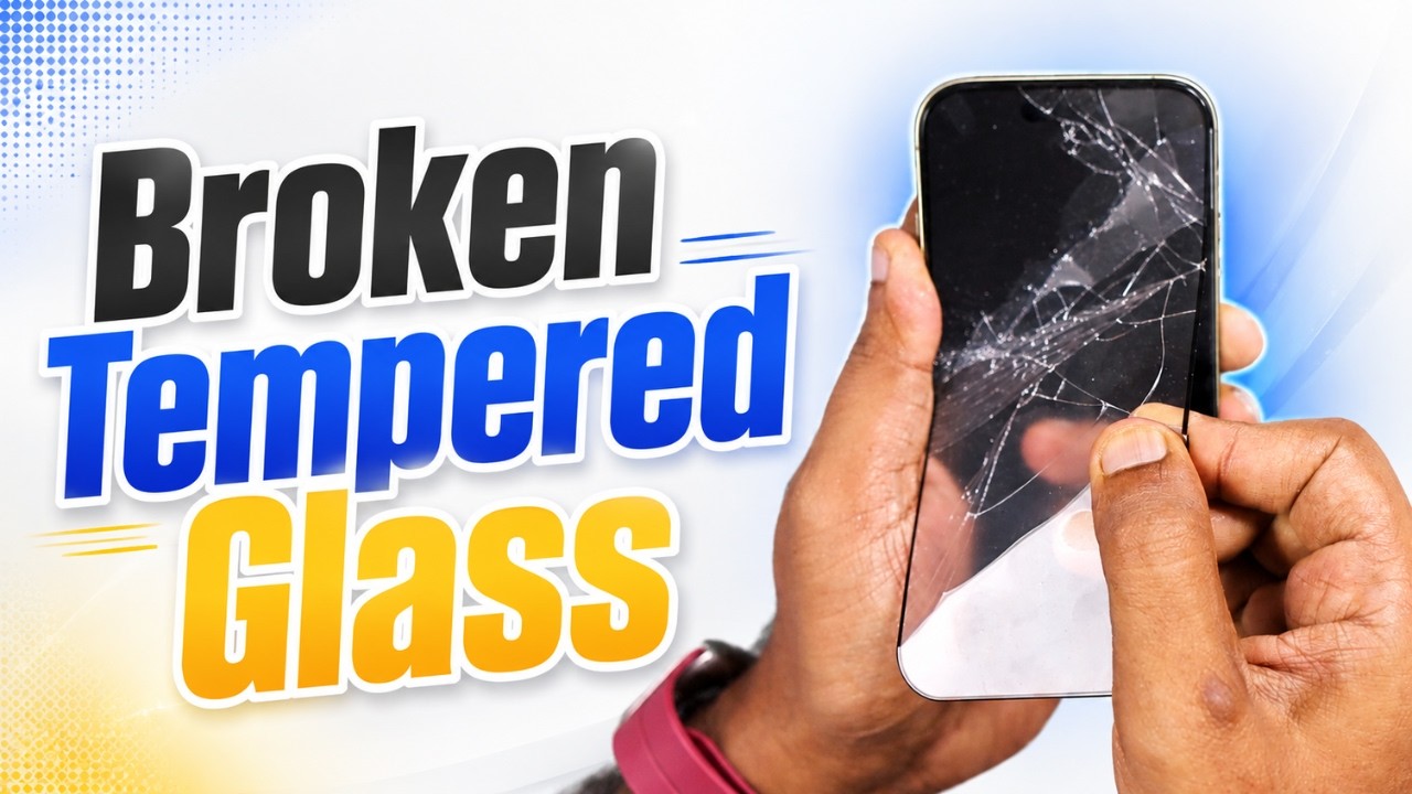 Broken Tempered Glass on iPhone | Should You Change?