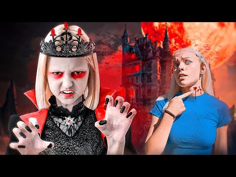 Amelka zamieniła się w Wampira! | Jak zostać Wampirem w prawdziwym życiu?