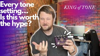 After hearing all of the tones from the KING of TONE…is it worth the Hype?