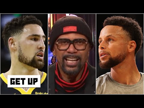 杰倫-羅斯想知道克雷-湯普森的傷勢如何讓勇士隊的未來受到質疑 - 起床 (Jalen Rose wonders how Klay Thompson's injury could put the Warriors' future in question | Get Up)