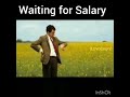 Whatsapp Status For Salary