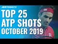 Top 25 ATP Shots From October 2019!
