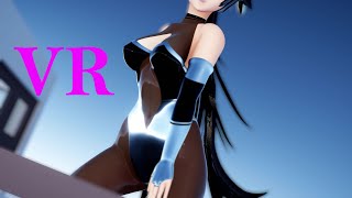 【MMD】【VR版】LUVORATORRRRRY! 高雄 アズールレーン ハイレグ レースクイーン テカテカ