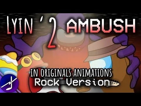 Mashup|RichaadEB,CG5 X Dagames - Lyin 2 Ambush rock version in originals animations|TheMashups
