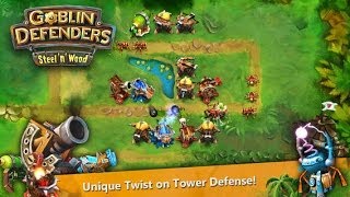 Goblin Defenders: Steel’n’Wood videosu