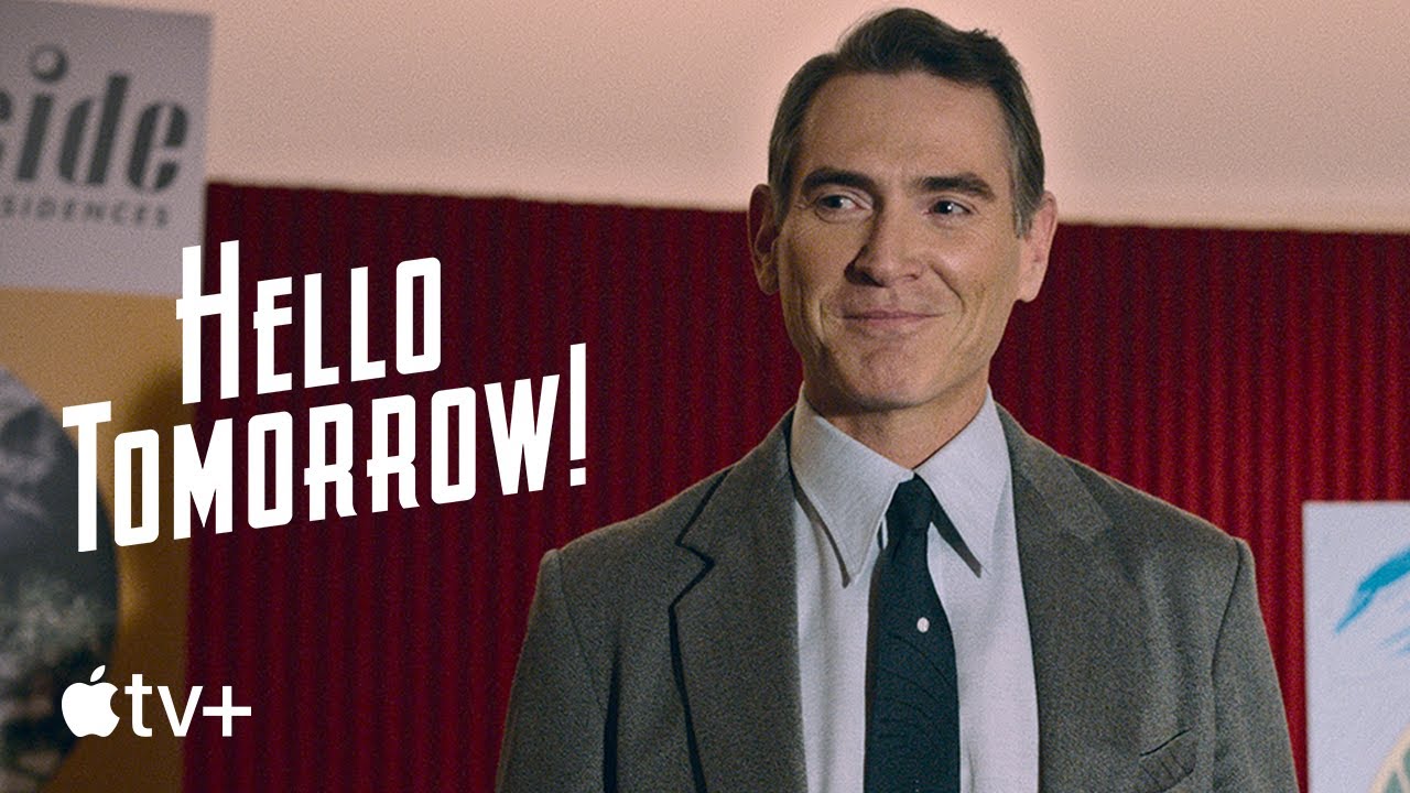 Hello Tomorrow! â€” Official Trailer | Apple TV+ - YouTube