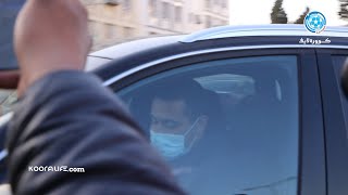ردة فعل بودريقة بعد فوز الرجاء على بيراميدز المصري في "الكاف"