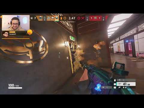 O PIOR ACE Q VC VAI VER HOJE KKKK?AINDA ALINHARAM 2 CARAS NA MIRA DELE-MELHORES MOMENTOS RAINBOW SIX