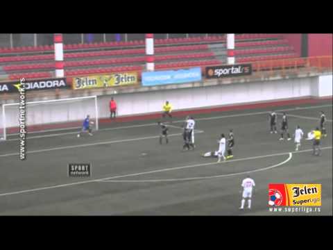 JSL 2014/15: 14.03.2015 19.Kolo: Voždovac - Čukarički 0:0