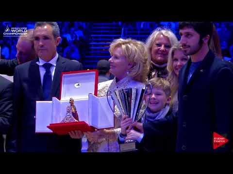 3 rd Place N.2 OM EL ERODITE - Paris 2017 - Yearling Fillies Championship (Class CM7)