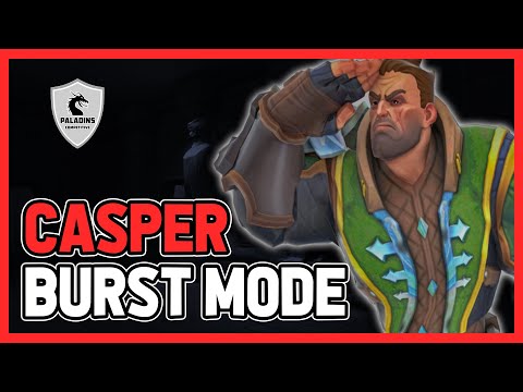 Casper Viktor Competitive (Grandmaster) BURST MODE