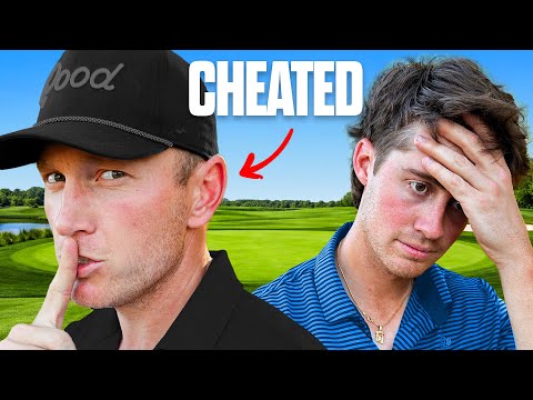 Garrett Had No Idea I Rigged This Match