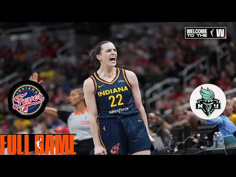 New York Liberty vs Indiana Fever | FULL GAME | April 25,2026 | WNBA Preseason 2026 Today