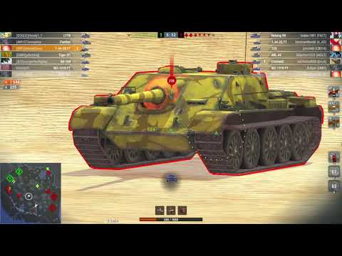 WoT Blitz - T-34-2G FT  3620dmg (Didn't expect a Mastery)