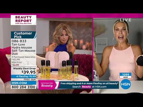 HSN | Beauty Report with Amy Morrison Special Edition 06.30.2022 - 08 PM