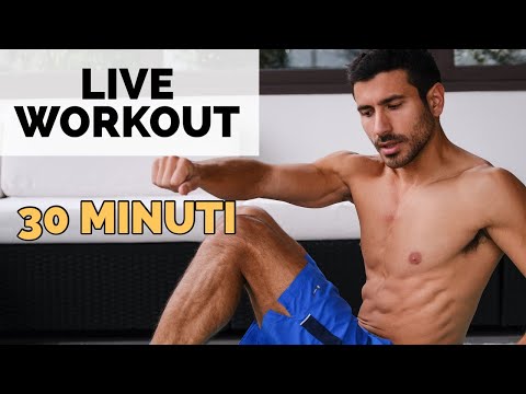 LIVE WORKOUT, 30 MINUTES (BURST + UPPER BODY) | Cooked Al Dente