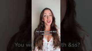 You Wanna girl with B🏀🏀bs?? #tranding #shorts