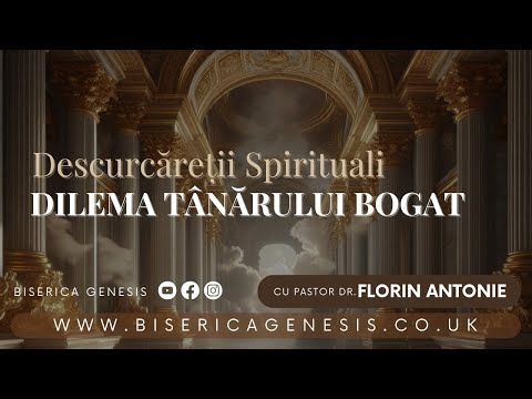 Descurcăreții spirituali - Dilema tânărului bogat - Florin Antonie