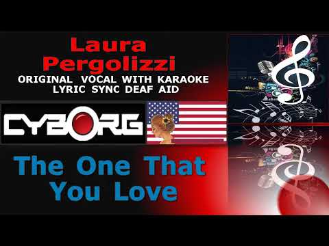 FUR - LP (Laura Pergolizzi) - The One That You Love ORIGINAL VOCAL LYRIC SYNC