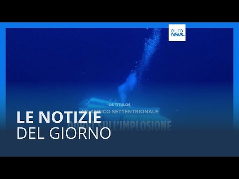Le notizie del giorno | 23 giugno - Serale