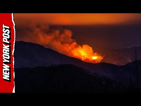 Fast-moving wildfire burns 478 acres in Southern California