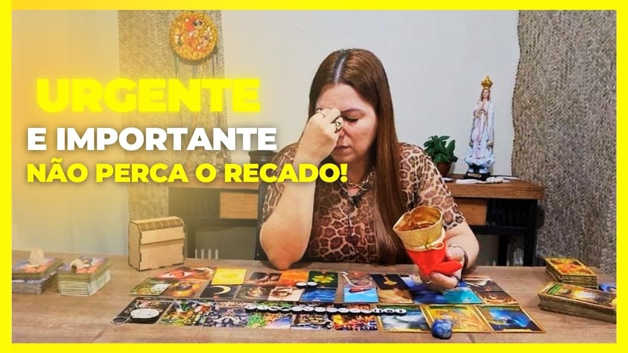 O RECADO É URGENTE E IMPORTANTE!