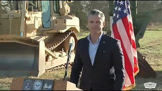 Pete Hegseth Inaugura Cartel de US SpaceCom en Huntsville, Alabama