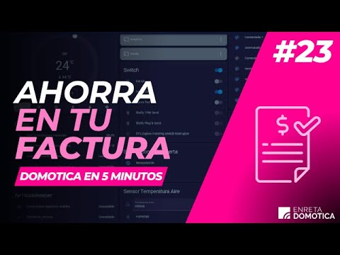 Ahorro Energético con Domótica: Controla tu Consumo y Paga Menos Luz
