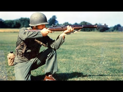 German Infantry Were Shocked By The M1 Garand — GIs Fired 8 Rounds While They Worked A Bolt-Action