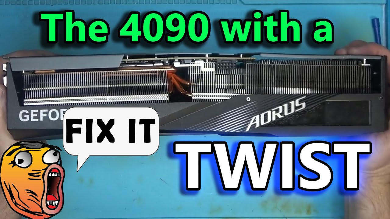 What happened with this 4090 ? - YouTube