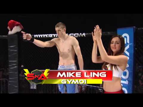 Shock n Awe 12 - British Middleweight Title - Stuart Tyrie vs Mike 'Big Daddy' Ling