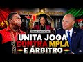Manuel José UNITA Is Playing Against The MPLA And The Referee