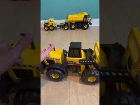 Tonka 90697 Classic Steel Front End Loader Vehicle Review