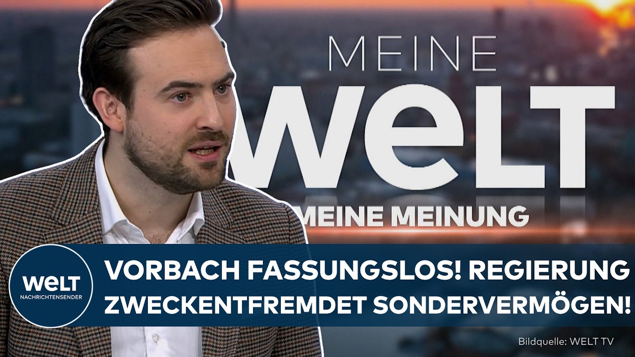 MEINUNG: „Immenser Vertrauensverlust!“ – Merz-Regierung zweckentfremdet Sondervermögen!