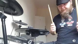 Crowded House - Don&#39;t dream it&#39;s over (drum cover)