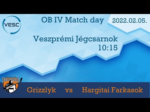 OBIV 2022.02.05. Grizzlyk - Hargitai Farkasok B