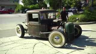 preview picture of video 'Nelson Road Kings 2014 Classic Car and Truck Show in Nelson BC'