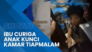 Viral Ibu Curiga Anak Kunci Pintu Kamar Tiap Tengah Malam Ternyata Sang Anak sedang Mengaji Al-Quran