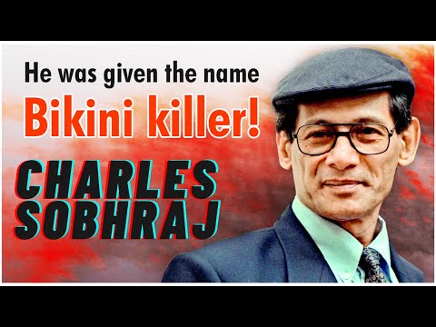 Crime Investigation Serial Killer Charles Sobhraj