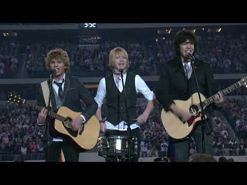 New Hollow - "National Anthem" - Cowboys-Saints Thanksgiving Day