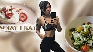 Nutrition For Fat Loss & Training | WHAT I EAT