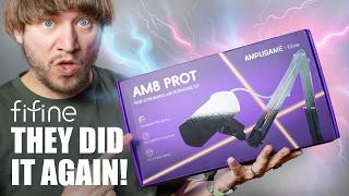 FIFINE AM8ProT Review – Big Upgrade or Just Hype?