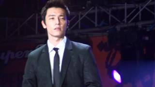 Download lagu 【Donghae Fancam】20100911 SM TOWN super junior M ～Blue Tomorrow～ mp3