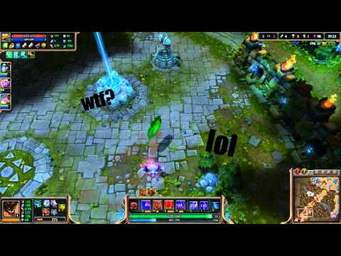 Longest Malphite Q EVER Riot plz nerf